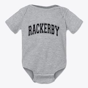 Rackerby California Varsity Baby Onesie