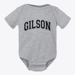 Gilson Illinois Varsity Baby Onesie