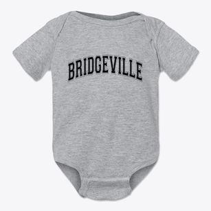 Bridgeville New Jersey Varsity Baby Onesie