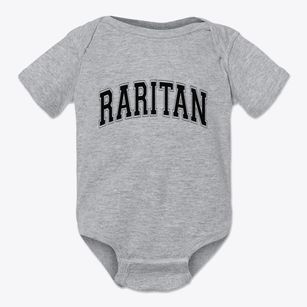 Raritan Illinois Varsity Baby Onesie