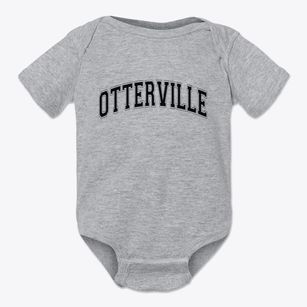 Otterville Illinois Varsity Baby Onesie