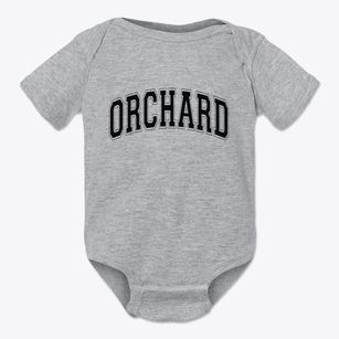 Orchard Colorado Varsity Baby Onesie
