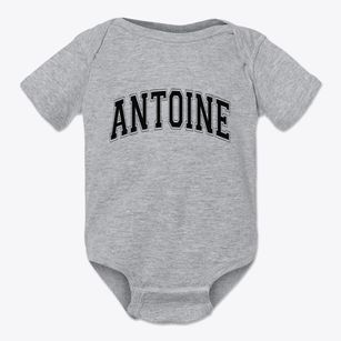 Antoine Arkansas Varsity Baby Onesie