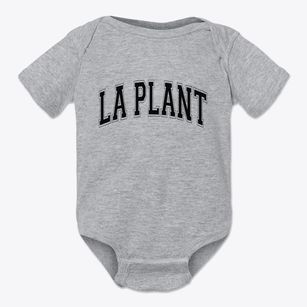 La Plant South Dakota Varsity Baby Onesie