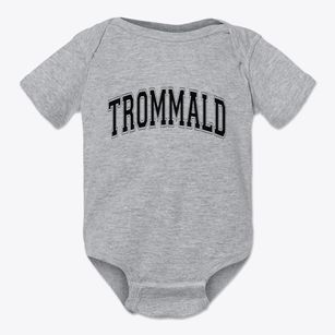 Trommald Minnesota Varsity Baby Onesie