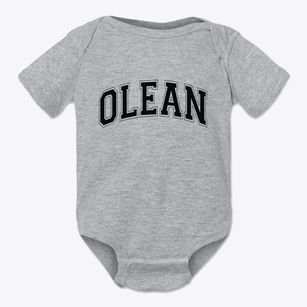 Olean New York Varsity Baby Onesie