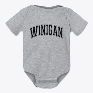 Winigan Missouri Varsity Baby Onesie