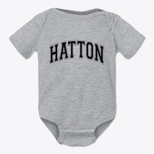 Hatton Alabama Varsity Baby Onesie