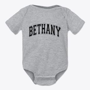 Bethany Indiana Varsity Baby Onesie