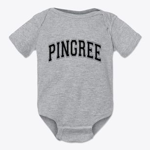 Pingree North Dakota Varsity Baby Onesie