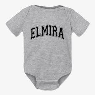 Elmira Missouri Varsity Baby Onesie