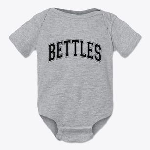 Bettles Alaska Varsity Baby Onesie