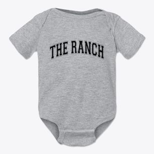 The Ranch Minnesota Varsity Baby Onesie