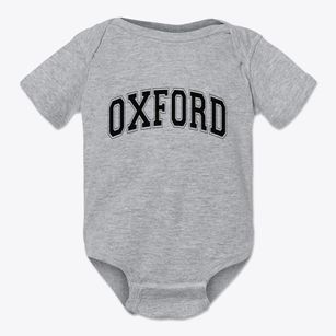Oxford Connecticut Varsity Baby Onesie