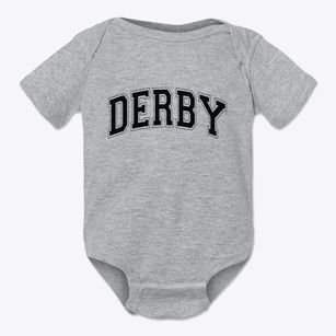 Derby Connecticut Varsity Baby Onesie