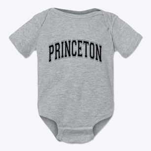 Princeton Texas Varsity Baby Onesie