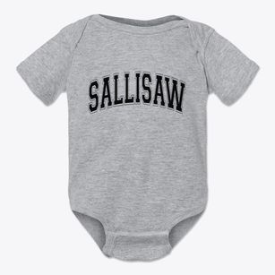 Sallisaw Oklahoma Varsity Baby Onesie
