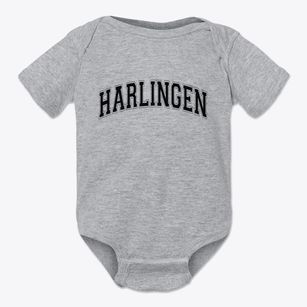 Harlingen Texas Varsity Baby Onesie