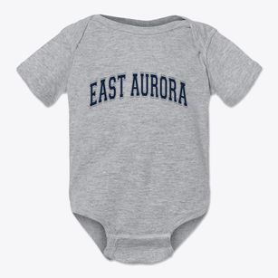East Aurora New York Varsity Baby Onesie