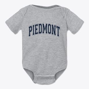 Piedmont South Carolina Varsity Baby Onesie