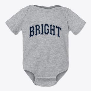 Bright Indiana Varsity Baby Onesie