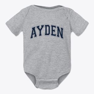 Ayden North Carolina Varsity Baby Onesie