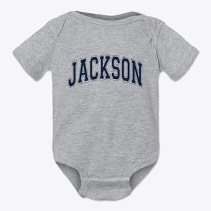 Jackson Alabama Varsity Baby Onesie