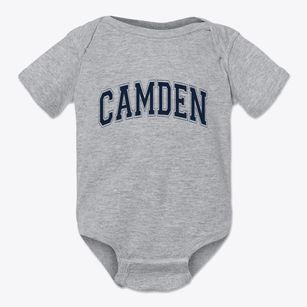 Camden Maine Varsity Baby Onesie