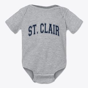 St. Clair Missouri Varsity Baby Onesie