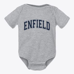 Enfield New Hampshire Varsity Baby Onesie
