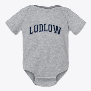 Ludlow Kentucky Varsity Baby Onesie