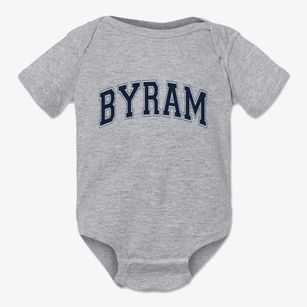 Byram Connecticut Varsity Baby Onesie