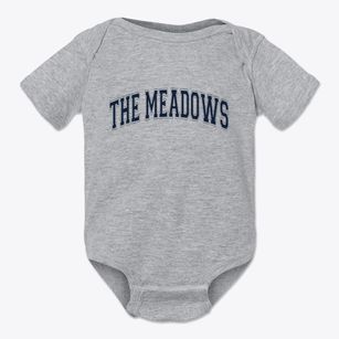 The Meadows Florida Varsity Baby Onesie
