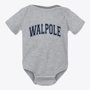 Walpole New Hampshire Varsity Baby Onesie