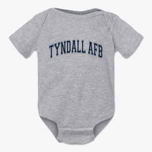 Tyndall Afb Florida Varsity Baby Onesie