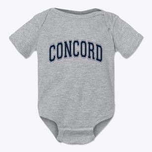 Concord New Hampshire Varsity Baby Onesie