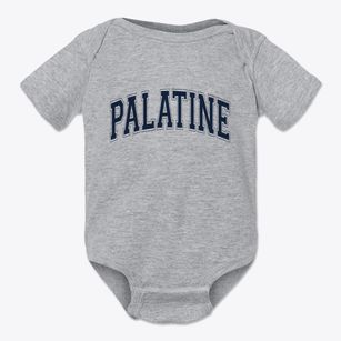 Palatine New York Varsity Baby Onesie