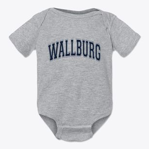 Wallburg North Carolina Varsity Baby Onesie
