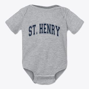 St. Henry Ohio Varsity Baby Onesie