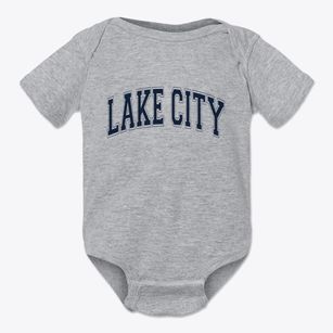 Lake City Arkansas Varsity Baby Onesie