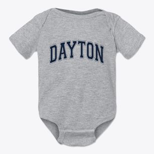 Dayton Maine Varsity Baby Onesie