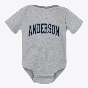 Anderson Missouri Varsity Baby Onesie
