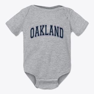Oakland Maryland Varsity Baby Onesie