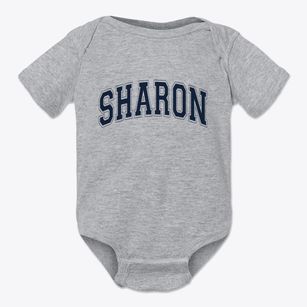 Sharon New York Varsity Baby Onesie