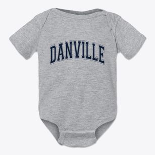 Danville Illinois Varsity Baby Onesie