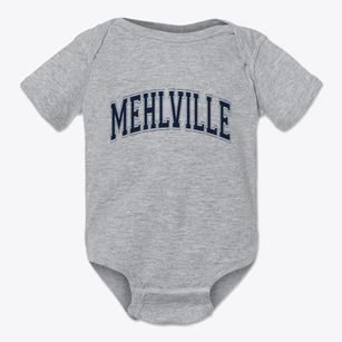 Mehlville Missouri Varsity Baby Onesie