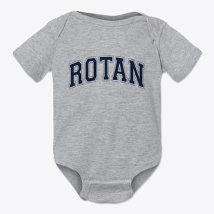 Rotan Texas Varsity Baby Onesie