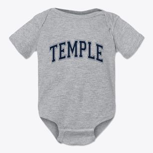 Temple New Hampshire Varsity Baby Onesie