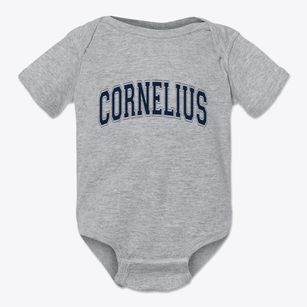 Cornelius North Carolina Varsity Baby Onesie