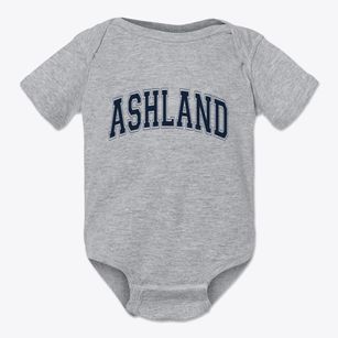 Ashland Maine Varsity Baby Onesie